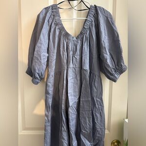 Brand new forever 21 off shoulder dress M